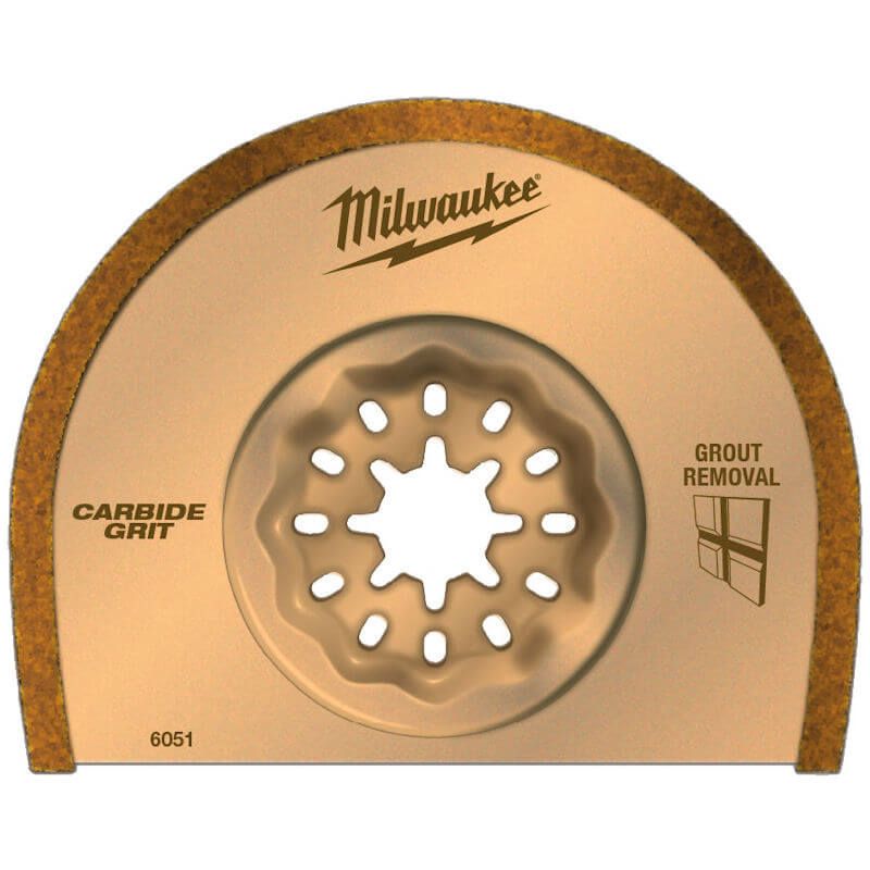 Milwaukee Carbide Grit Grout Removal Blade - 2.2mm Milwaukee Carbide Grit Grout Removal Blade - 2.2mm
